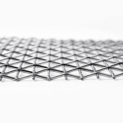 Il foro quadrato ha personalizzato il metallo architettonico Mesh Powder Coating