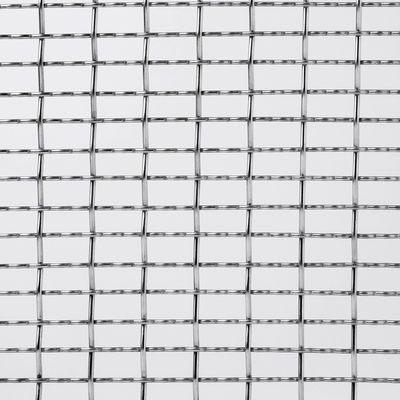 Il foro quadrato ha personalizzato il metallo architettonico Mesh Powder Coating