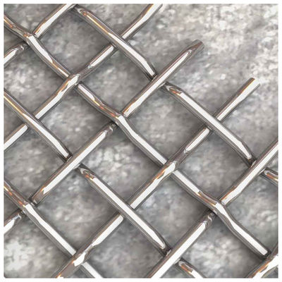 Cavo Mesh For Industrial Applications della piegatura della serratura di acciaio inossidabile dell'OEM