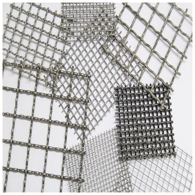 Cavo Mesh For Industrial Applications della piegatura della serratura di acciaio inossidabile dell'OEM