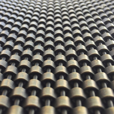 pannelli di rete di filo tessuto resistenti alla corrosione di acciaio rettangolo nickel plating