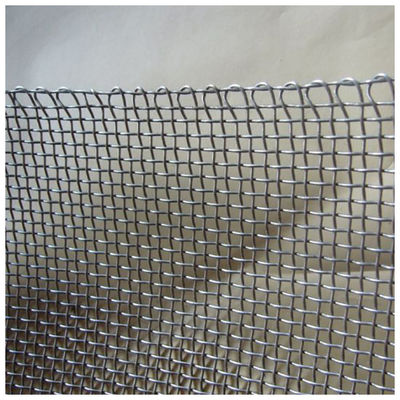 Il PVC ha ricoperto l'acciaio inossidabile di 0.5mm Dia Lock Crimp Wire Mesh