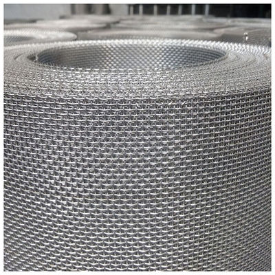 Il PVC ha ricoperto l'acciaio inossidabile di 0.5mm Dia Lock Crimp Wire Mesh