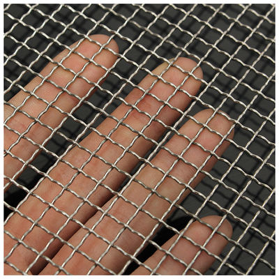 Il PVC ha ricoperto l'acciaio inossidabile di 0.5mm Dia Lock Crimp Wire Mesh