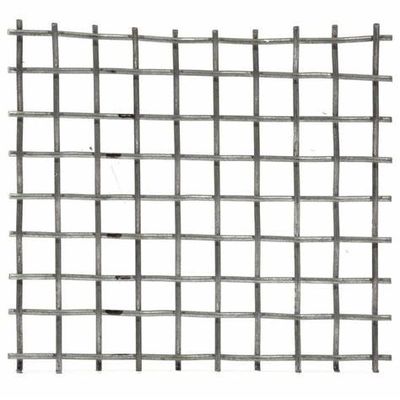 Cavo tessuto anticorrosivo d'acciaio Mesh Panels Polishing Surface Treatment di rettangolo