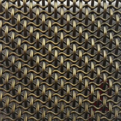 pannelli di metallo tessuto in acciaio galvanizzato di 0,5 mm-6 mm di diametro