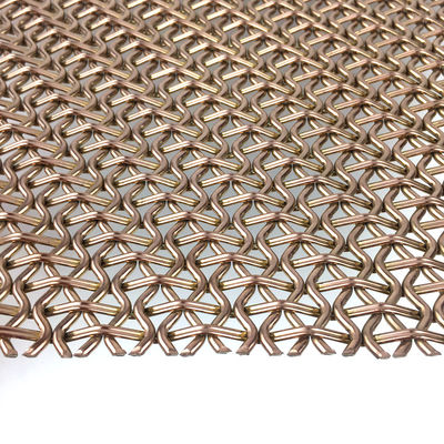 pannelli di filo tessuto in alluminio resistenti alla corrosione per applicazioni di filtro