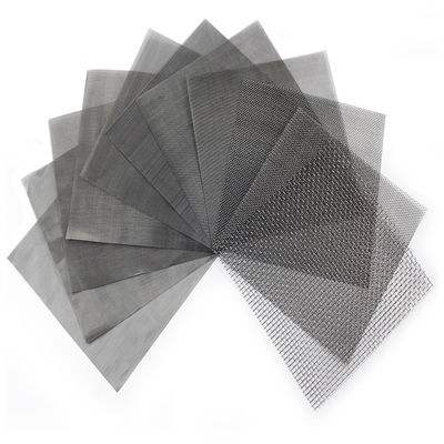 pannelli laminati di rete di filo tessuto di diametro 0,5 mm-6 mm per uso industriale