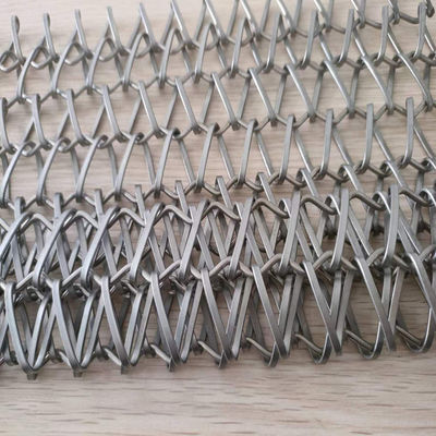 Colore primario PVC rivestito di rete a filo a spirale resistente e durevole