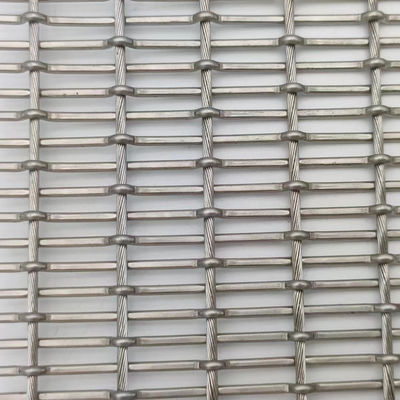 Acciaio inossidabile 400Mesh interno rete di filo reticolato Twill tessuto per tenda divisore