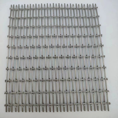 Acciaio inossidabile 400Mesh interno rete di filo reticolato Twill tessuto per tenda divisore