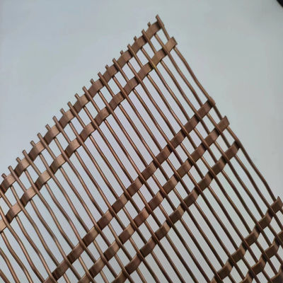 Acciaio di colore di ottone Filtro di acciaio Decorativo Filtro di maglia Screen Pvc Rivestito