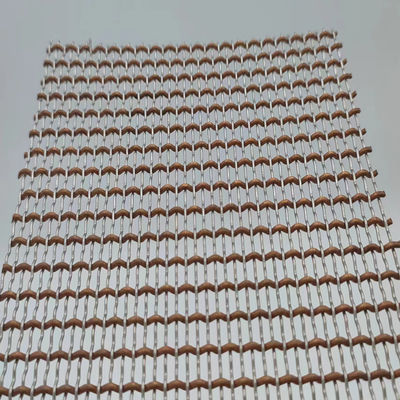Larghezza 0,5-2m Griglia interna con colore in PVC per le partizioni