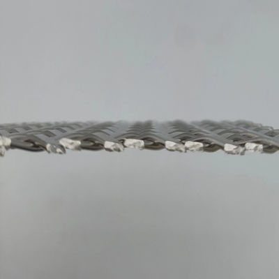 Moderno stile interno mesh di filo di acciaio inossidabile piatto per proteggere la ringhiera
