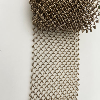 Flessibile Odm Metal Mesh Drapery per soluzioni architettoniche creative