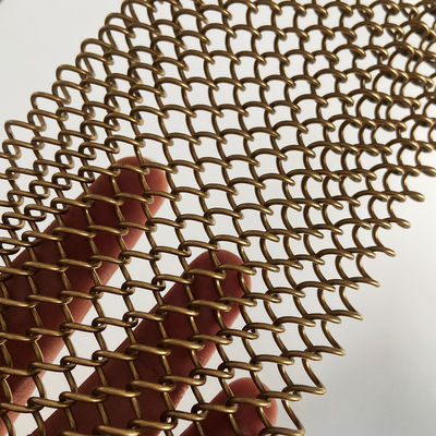 Flessibile Odm Metal Mesh Drapery per soluzioni architettoniche creative