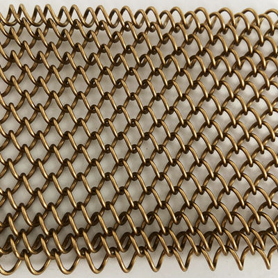 Flessibile Odm Metal Mesh Drapery per soluzioni architettoniche creative