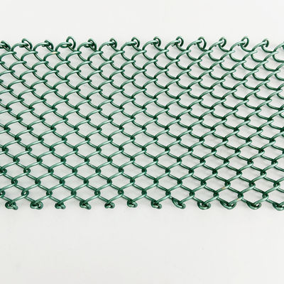 Iso Anodizing Metal Chain Curtain con taglia di buco personalizzata