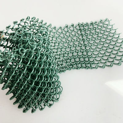 Iso Anodizing Metal Chain Curtain con taglia di buco personalizzata