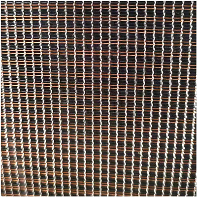 Soluzione di filtraggio superiore per lucidare la rete di filo laminato di vetro