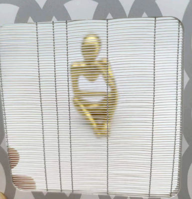 Maglia di vetro stratificata resistente alle alte temperature per applicazioni personalizzate