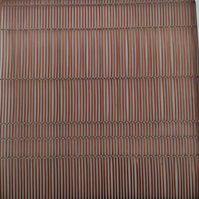 1-2m di larghezza vetro stratificato rete di filo rosso colore Switch decorativo