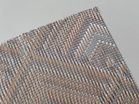 0.8 mm di spessore vetro a maglia laminata Pvdf rivestimento per industria