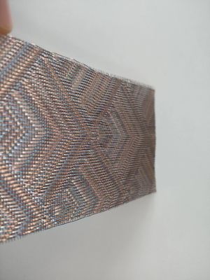 0.8 mm di spessore vetro a maglia laminata Pvdf rivestimento per industria