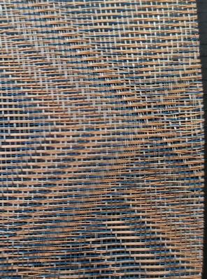 0.8 mm di spessore vetro a maglia laminata Pvdf rivestimento per industria
