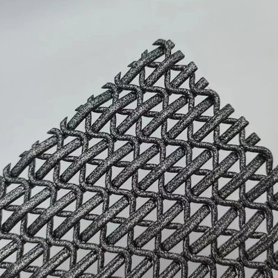 Verniciatura a spruzzo Reti metalliche architettoniche per progetti di progettazione personalizzati