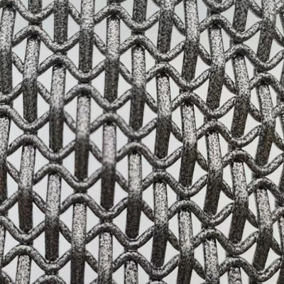 Verniciatura a spruzzo Reti metalliche architettoniche per progetti di progettazione personalizzati