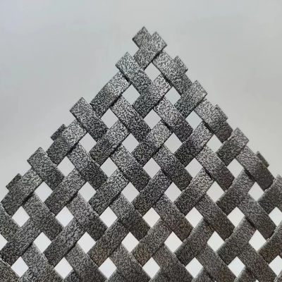 Lustratura di rete di filo architettonico dimensioni personalizzate realizzate su misura Finitura