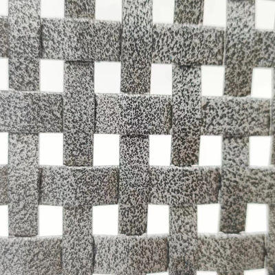 Lustratura di rete di filo architettonico dimensioni personalizzate realizzate su misura Finitura