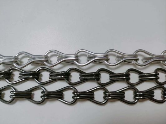 Fabbrica di maglie di metallo flessibile e personalizzabile per l'anodizzazione 41,5% Area di apertura