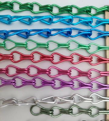 Fabbrica di maglie di metallo flessibile e personalizzabile per l'anodizzazione 41,5% Area di apertura