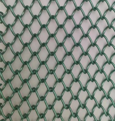 Griglia di filo di alluminio architettonico tessuto per soluzioni decorative versatili