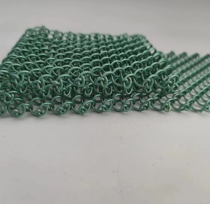 Griglia di filo di alluminio architettonico tessuto per soluzioni decorative versatili