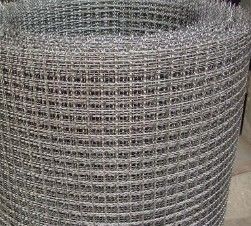 30m OEM Galvanizzato Crimped Wire Mesh in screening e filtraggio