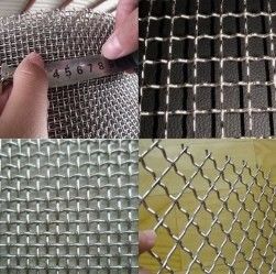 30m OEM Galvanizzato Crimped Wire Mesh in screening e filtraggio