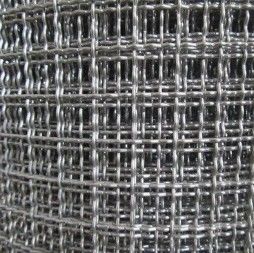 30m OEM Galvanizzato Crimped Wire Mesh in screening e filtraggio