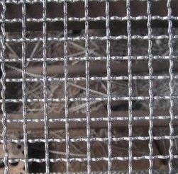 Decorazione paesaggistica Griglia di filo tessuto a maglia larghezza 0,5 m-2,5 m Tipo di tessuto