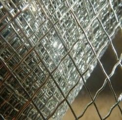 Decorazione paesaggistica Griglia di filo tessuto a maglia larghezza 0,5 m-2,5 m Tipo di tessuto