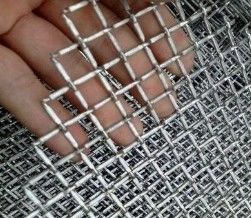 Decorazione paesaggistica Griglia di filo tessuto a maglia larghezza 0,5 m-2,5 m Tipo di tessuto