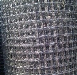 Decorazione paesaggistica Griglia di filo tessuto a maglia larghezza 0,5 m-2,5 m Tipo di tessuto