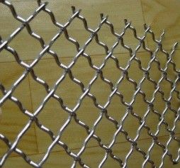 Decorazione paesaggistica Griglia di filo tessuto a maglia larghezza 0,5 m-2,5 m Tipo di tessuto