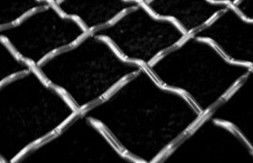 OEM PVC rivestito chiuso Crimp Wire Mesh per prodotti ad alte prestazioni