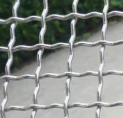 OEM PVC rivestito chiuso Crimp Wire Mesh per prodotti ad alte prestazioni