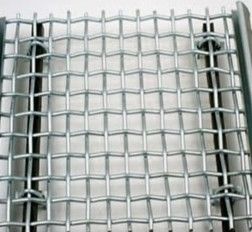 OEM PVC rivestito chiuso Crimp Wire Mesh per prodotti ad alte prestazioni