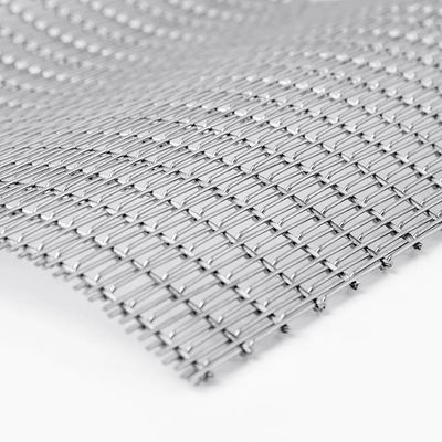 Maglia di filo tessuto decorativo ad alta flessibilità per soffitti architettonici