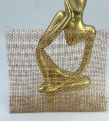 Maglia di filo tessuto decorativo ad alta flessibilità per soffitti architettonici